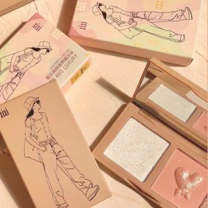 xixi腮紅高光一體修容盤OEM/ODM定制代加工