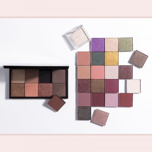 單色自由組合眼影貼牌定制代加工