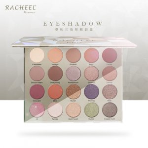 睿秋20色眼影盤代加工貼牌OEM/ODM