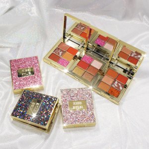 幻麗星辰六色眼影OEM/ODM代加工