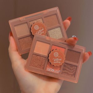 WODWOD小奶霜眼影代加工貼牌OEM/ODM