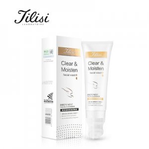 姬麗絲燕窩清透保濕潔面乳貼牌定制代加工