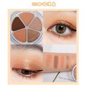 花瓣眼影貼牌OEM/ODM