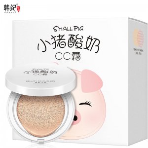 韓紀小豬酸奶氣墊CC霜貼牌OEM/ODM