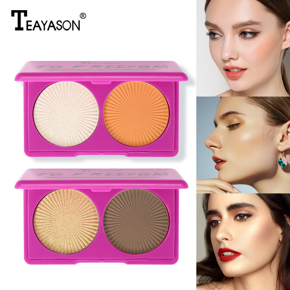 高光修容腮紅貼牌OEM/ODM