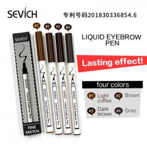 細(xì)頭微雕四頭眉筆可OEM/ODM代工