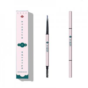 新款雙頭極細小三角旋轉眉筆OEM/ODM代加工
