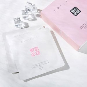 日本鮮肌之謎骨膠原蛋白面膜OEM/ODM定制代加工