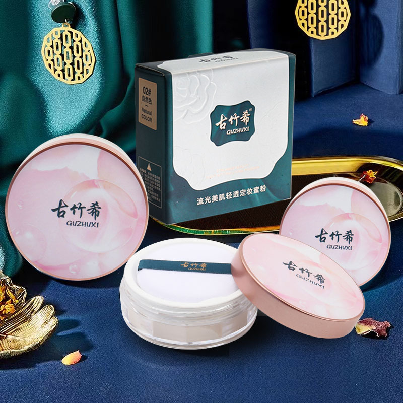 古竹希空氣蜜粉貼牌OEM/ODM