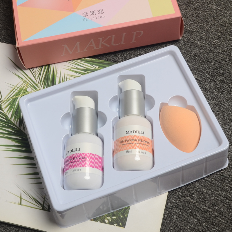 隔離霜妝前乳三合一代加工貼牌OEM/ODM