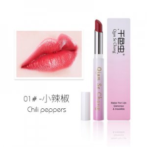 少女學(xué)生爛番茄色口紅貼牌定制代加工