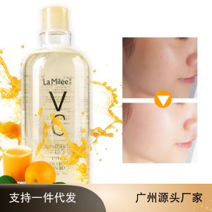 萊玫VC爽膚水500ml貼牌OEM/ODM