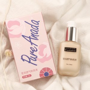 不脫妝粉底遮瑕膏貼牌定制代加工