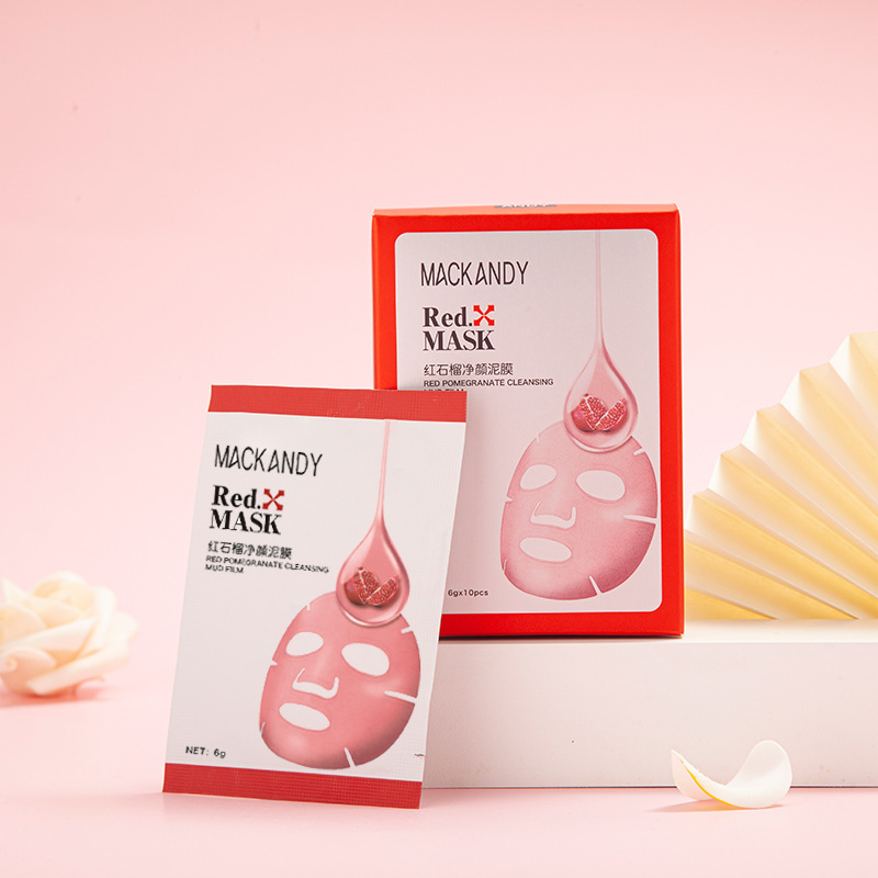 瑪可安迪紅石榴面膜OEM代加工