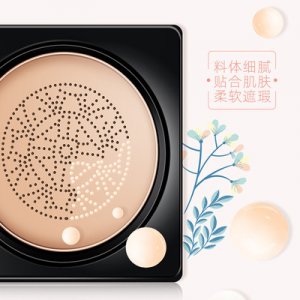 粉底液隔離素顏霜貼牌定制代加工