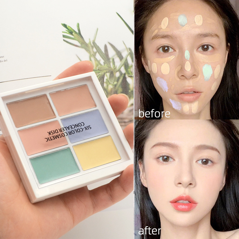 六色遮瑕膏OEM/ODM代加工