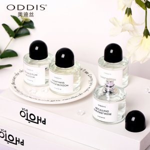 私密香水女士藍風鈴香水OEM/ODM定制代加工