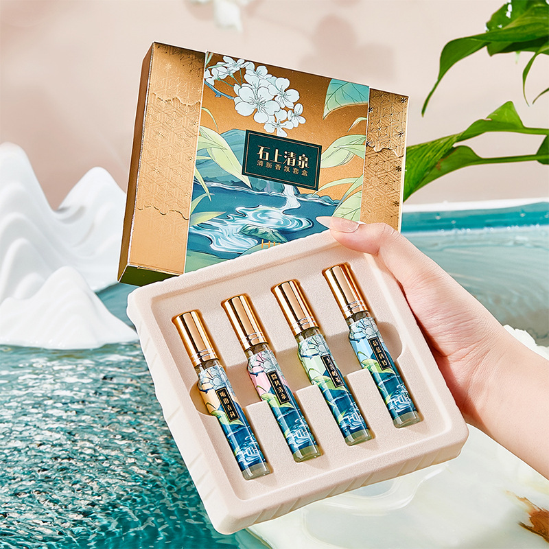 HIH香水套裝代加工貼牌OEM/ODM