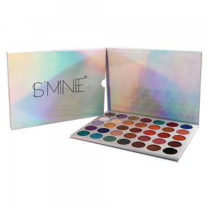 35色珠光啞光組合眼影OEM/ODM代加工