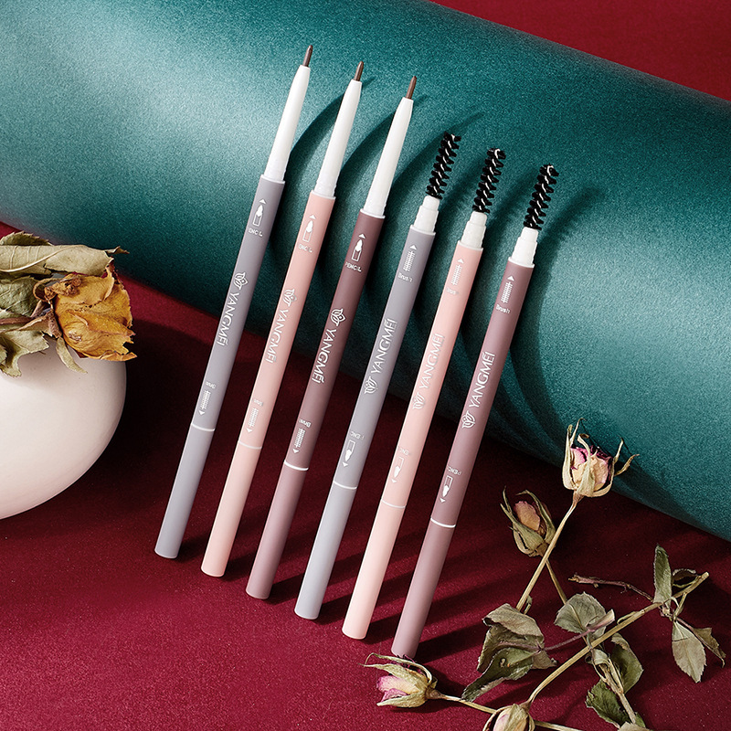 揚美纖細美雕流暢眉筆貼牌OEM/ODM