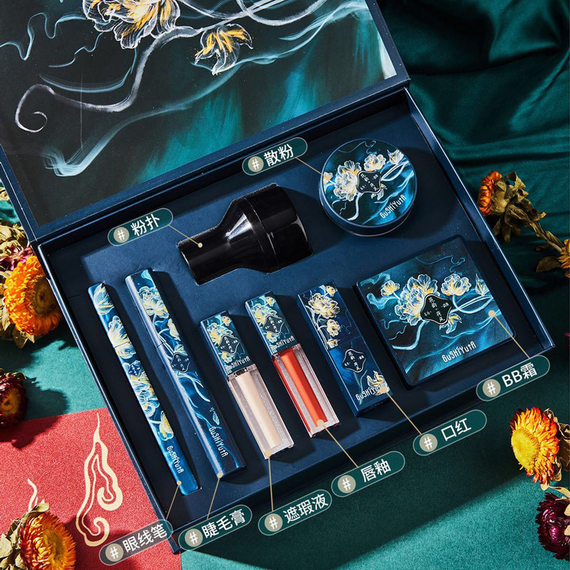 故事與她彩妝套盒OEM/ODM定制代加工