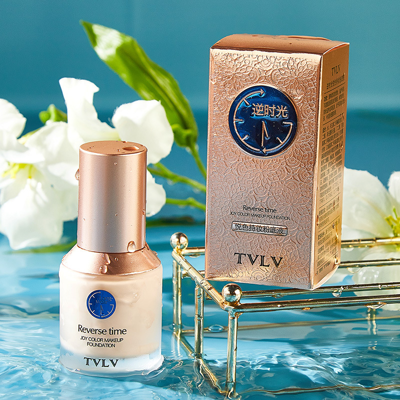 TVLV逆時光悅色持妝粉底液OEM代加工