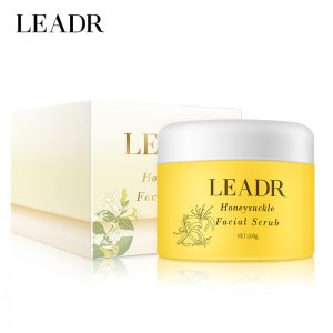 金銀花臉部潔面磨砂膏貼牌OEM/ODM