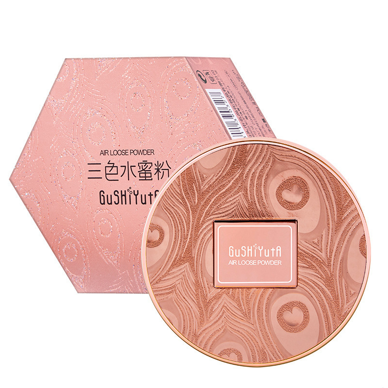 三色空氣水蜜粉OEM/ODM定制代加工