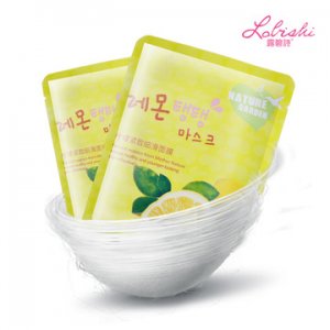 露碧詩韓版檸檬面膜OEM代加工