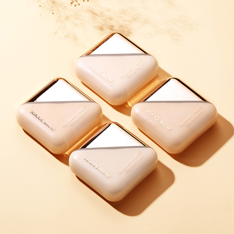 小方瓶遮瑕持妝粉底液OEM/ODM代加工