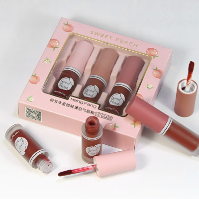 恒芳水蜜桃唇釉OEM/ODM定制代加工