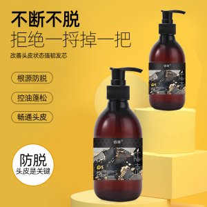 佰束防脫發(fā)洗發(fā)水OEM代加工