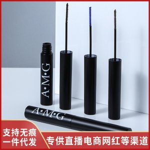 黑管細(xì)小刷頭睫毛刷貼牌定制代加工