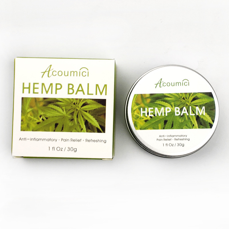 hemp balm大麻膏OEM/ODM定制代加工
