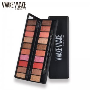 hold live十色眼影代加工貼牌OEM/ODM