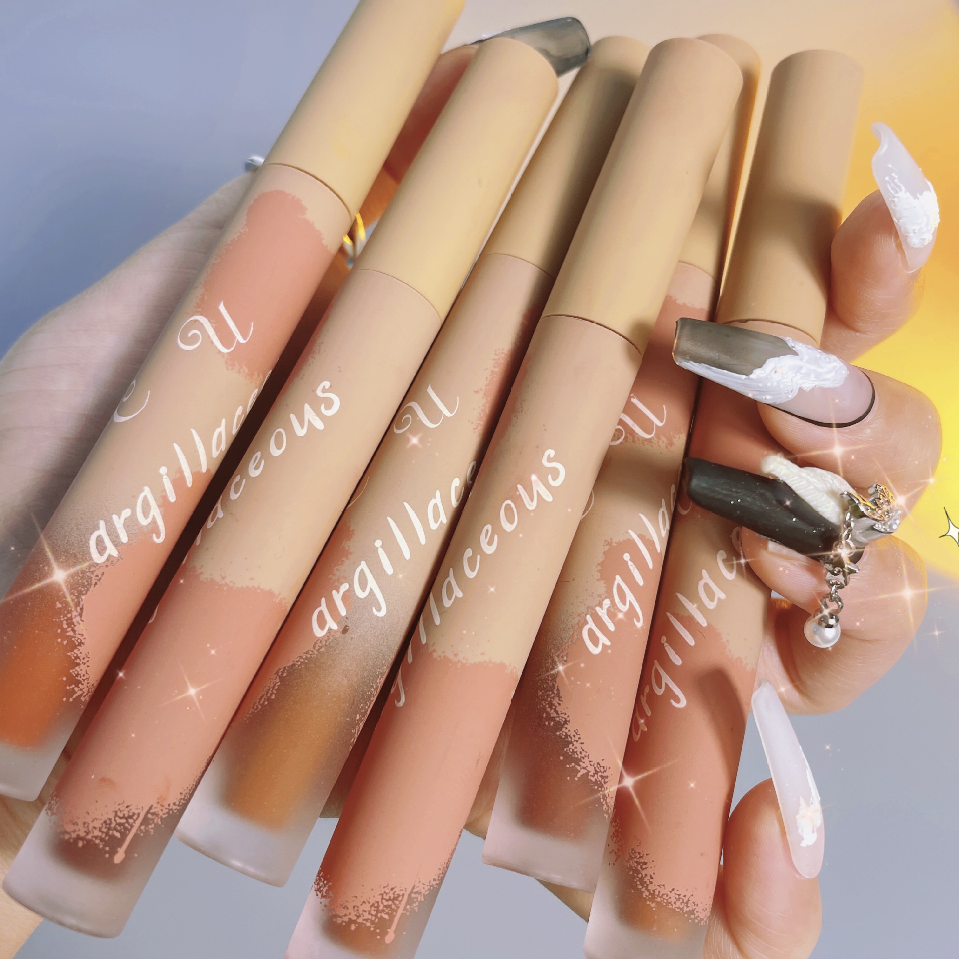 PCU芝士棒棒唇釉OEM/ODM定制代加工