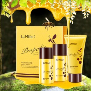萊玫蜂膠去黑頭護理套裝貼牌OEM/ODM