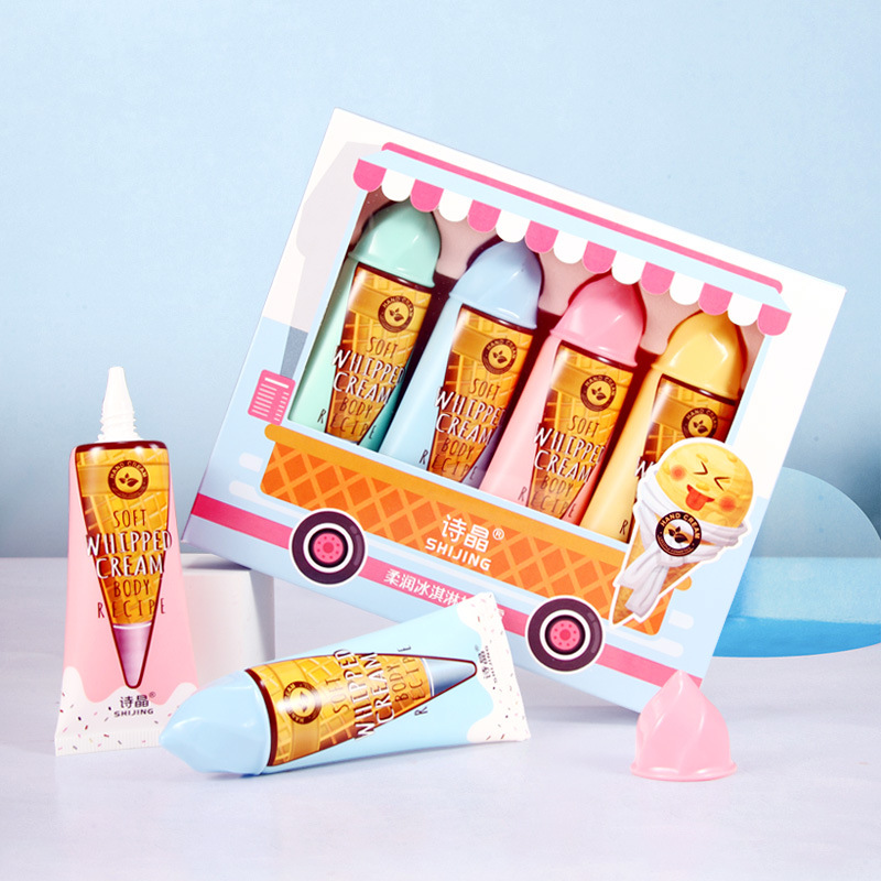 詩(shī)晶柔潤(rùn)冰淇淋護(hù)手霜OEM/ODM代加工