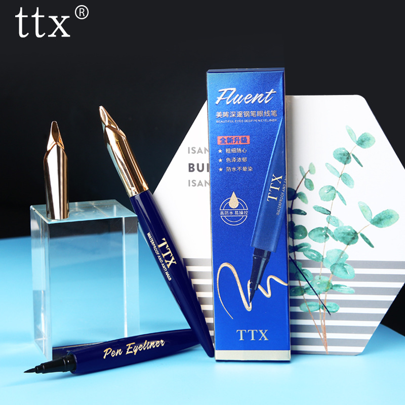 TTX美眸深邃鋼筆眼線筆OEM代加工
