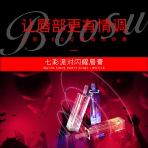 抖音同款閃光口紅貼牌OEM/ODM