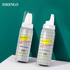 妤賽璐去角質(zhì)慕斯面部清潔洗面奶OEM代加工