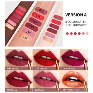 小眾液體口紅貼牌定制代加工