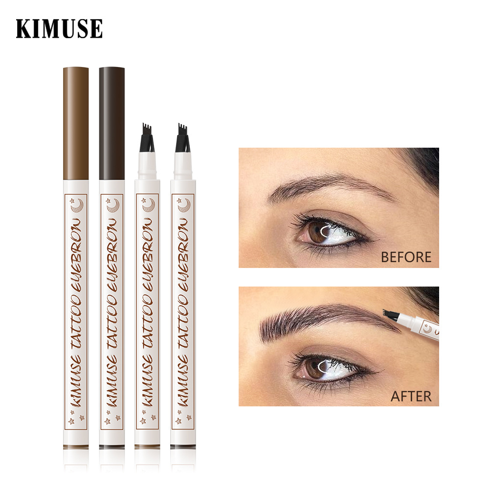 KIMUSE四分叉眉筆貼牌OEM/ODM