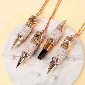 女王權杖三色口紅貼牌定制代加工