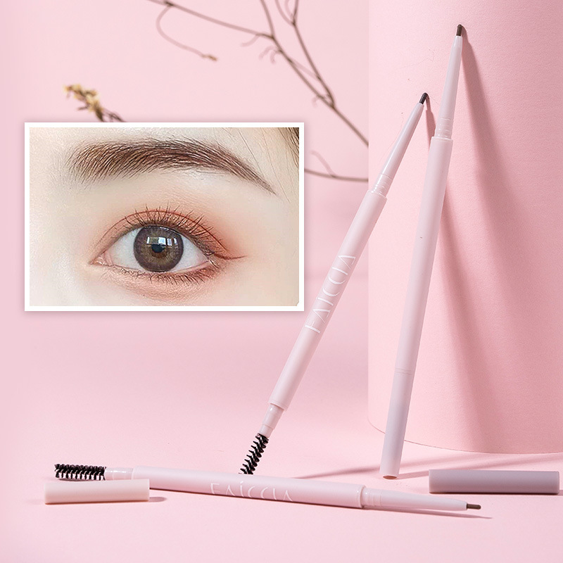 faiccia霏汐極細雙頭眉筆貼牌定制代加工