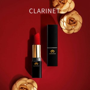 阡彥秀雕花口紅貼牌定制代加工