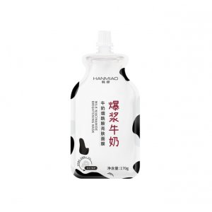 韓繆牛奶面膜煙酰胺爆漿面膜OEM/ODM定制代加工