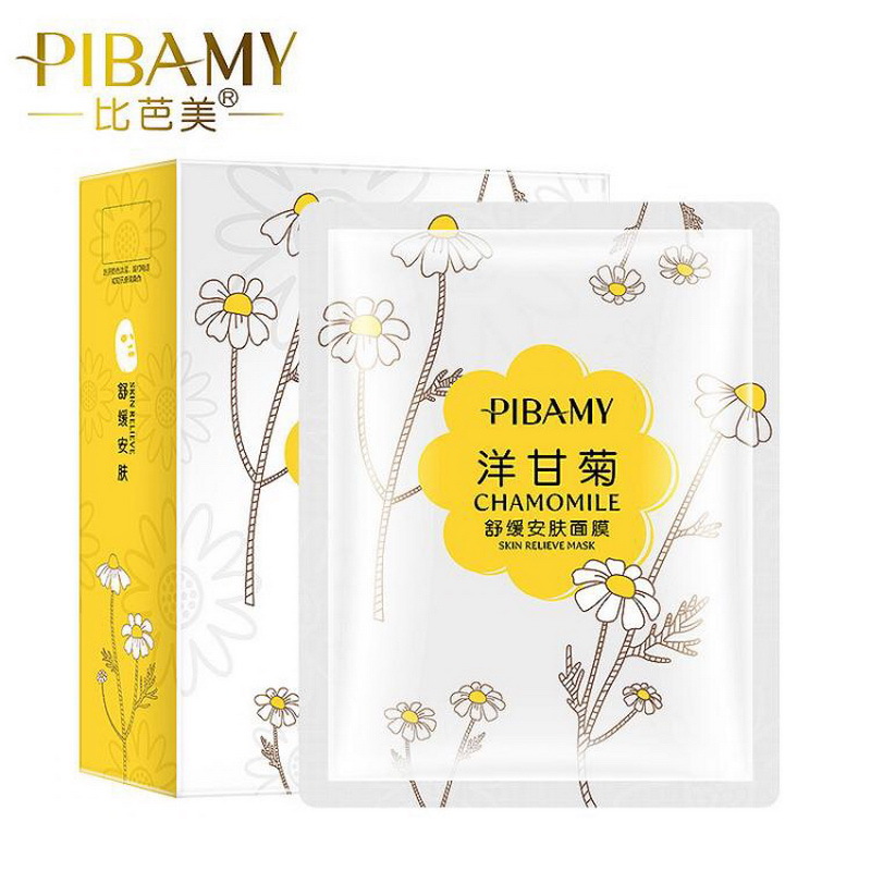 比芭美洋甘菊舒緩安肌面膜OEM代加工