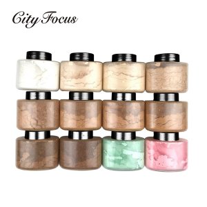 多色香蕉粉蜜粉貼牌定制代加工