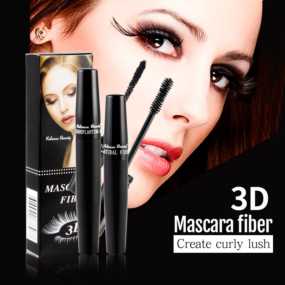 Release Beauty黑管3D睫毛膏貼牌OEM/ODM